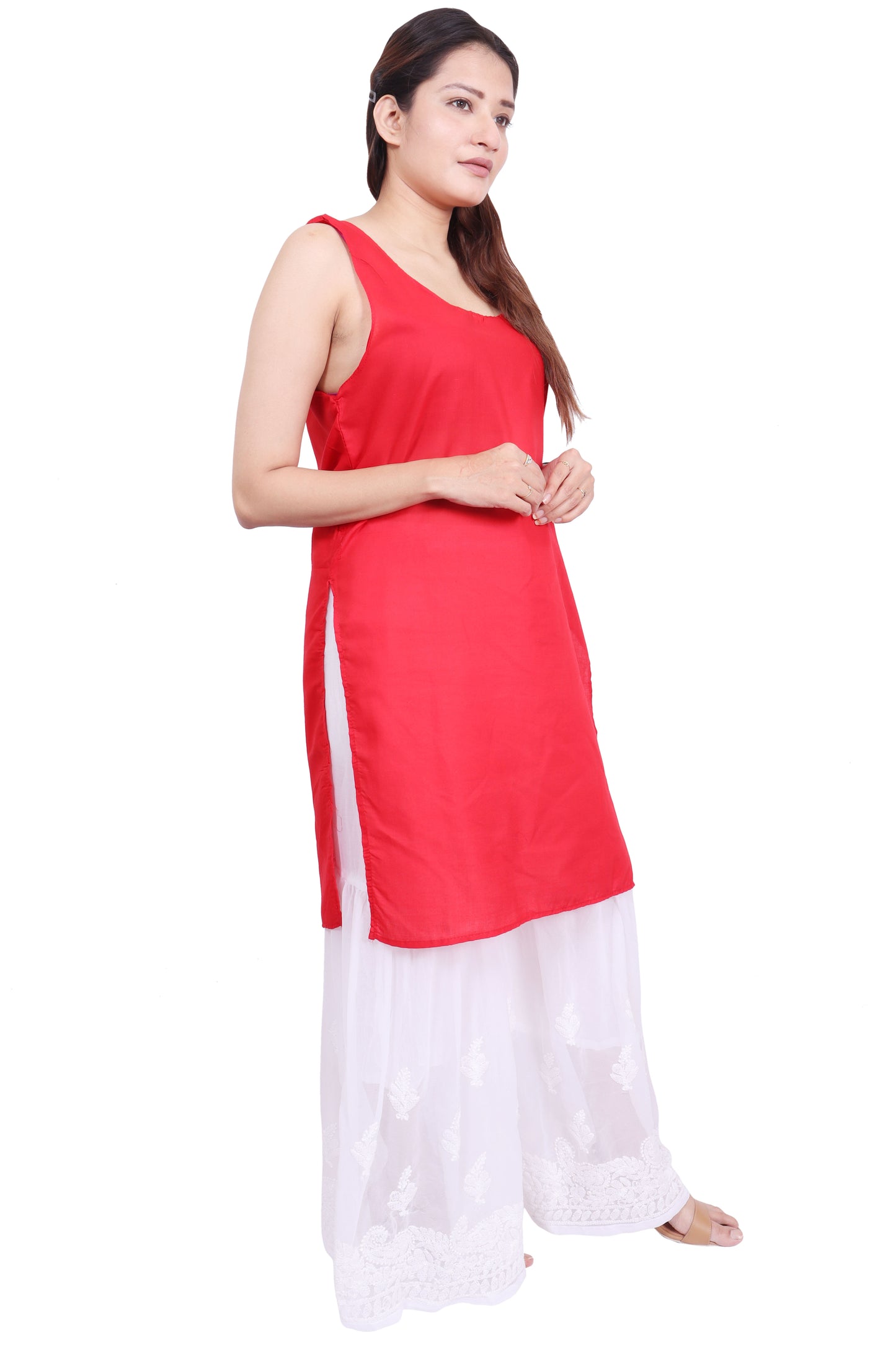 Adr Women's Cotton Suit Slip/Camisole/Inner.