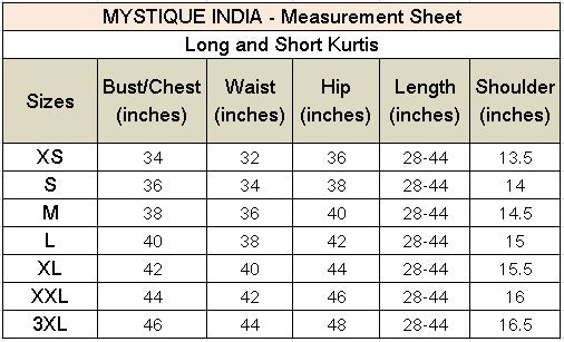 Camisole Inner slips for Chikankari Kurti