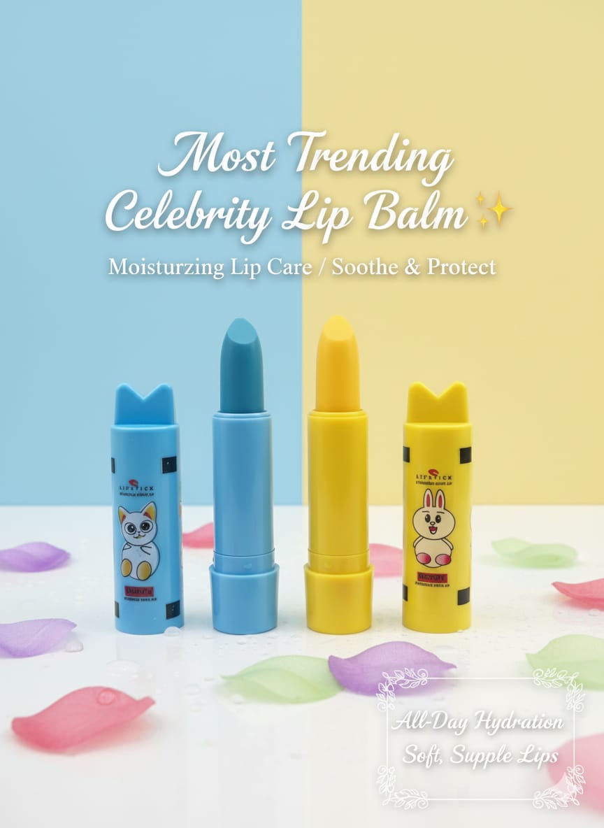 Trending Packet Friendly Lip Balm