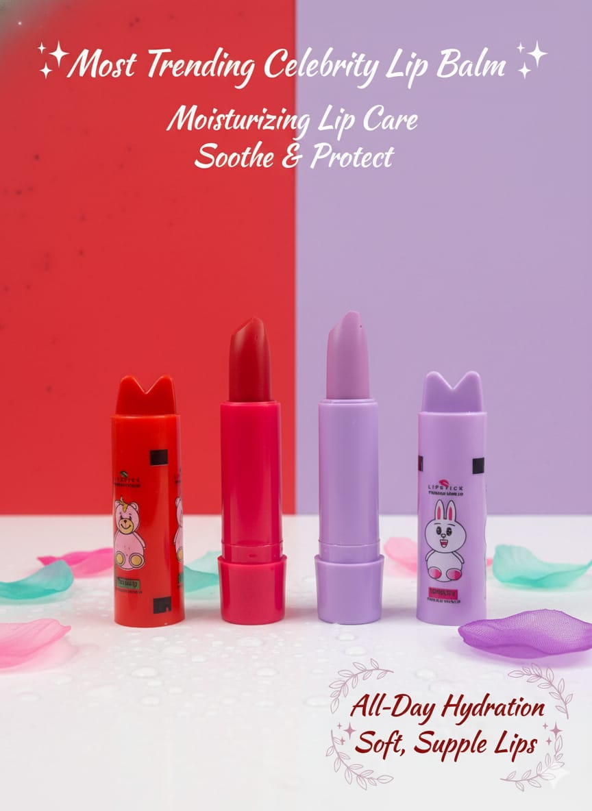 Trending Packet Friendly Lip Balm