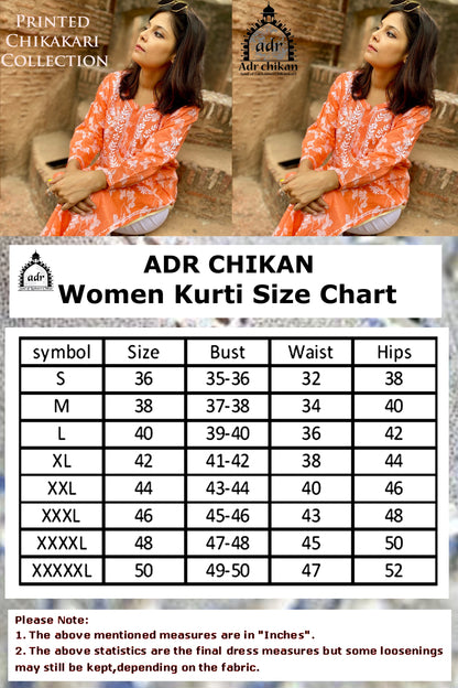 Lucknowi Chikankari & Kashmiri Aari Work Gala Booti ( RED )Kurti – A Blend of Tradition & Elegance