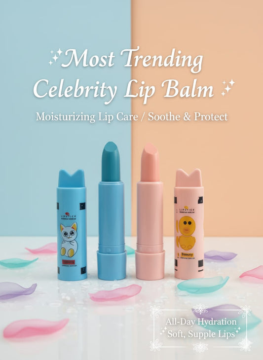 Trending Packet Friendly Lip Balm