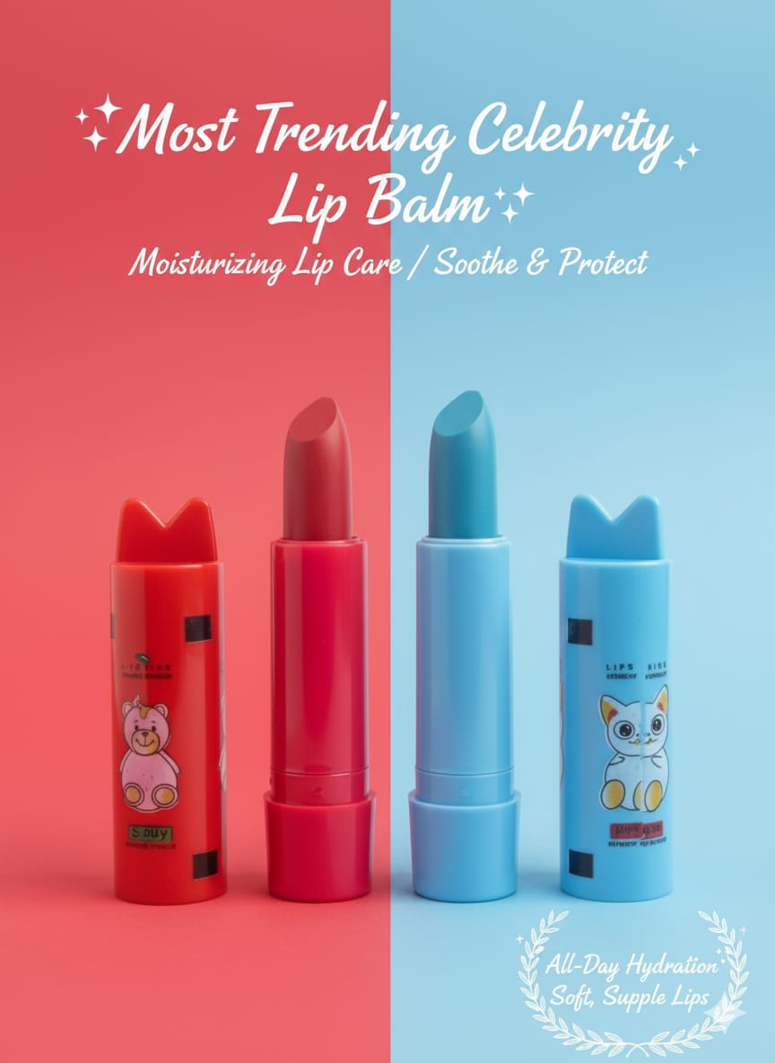 Trending Packet Friendly Lip Balm