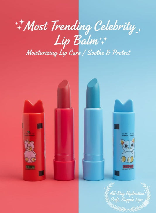 Trending Packet Friendly Lip Balm