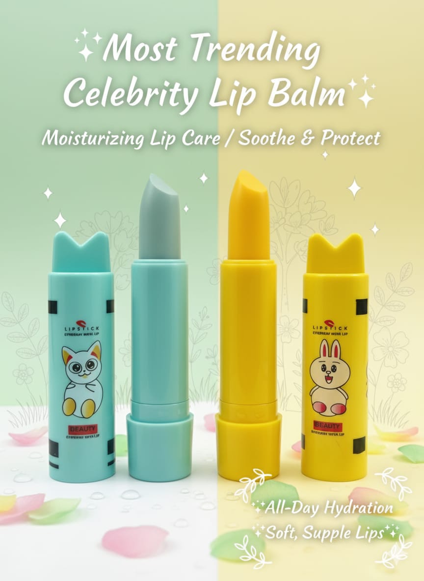 Trending Packet Friendly Lip Balm