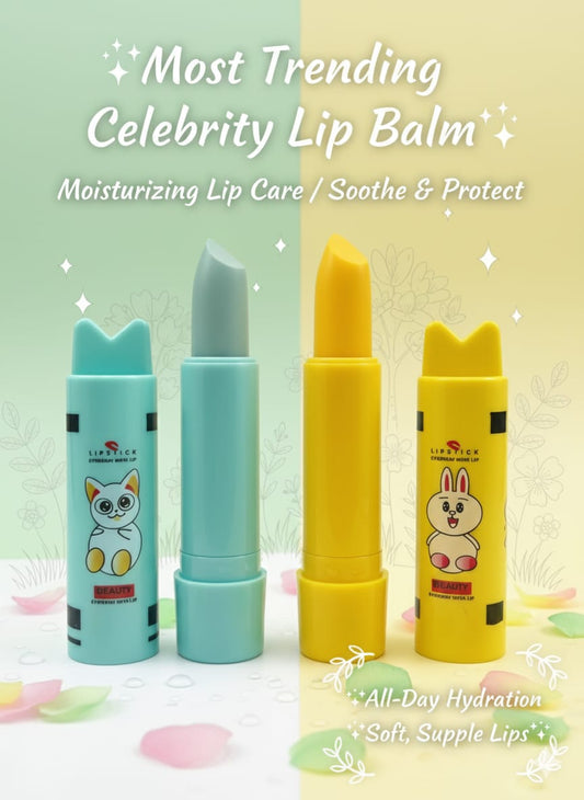 Trending Packet Friendly Lip Balm