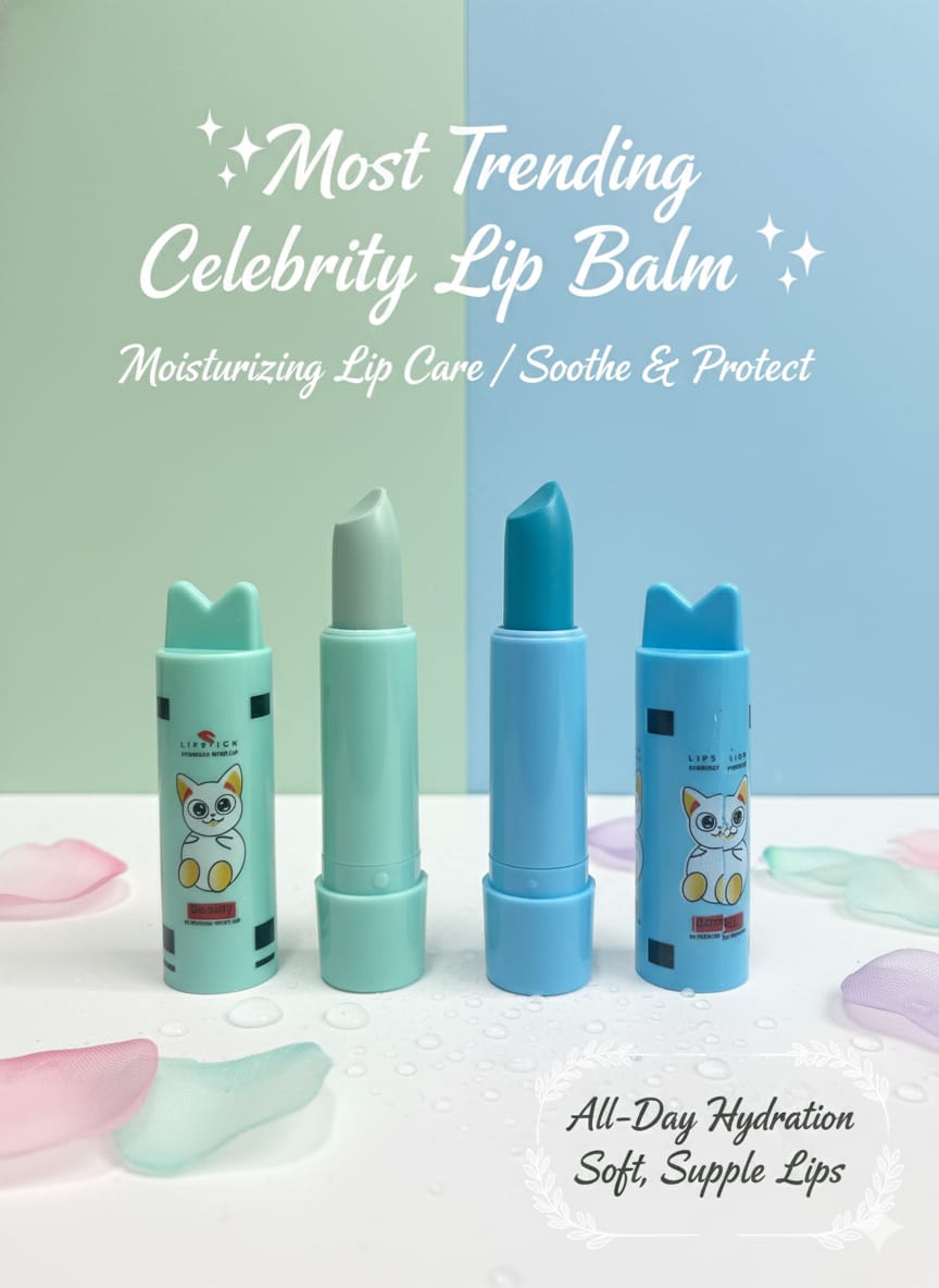 Trending Packet Friendly Lip Balm