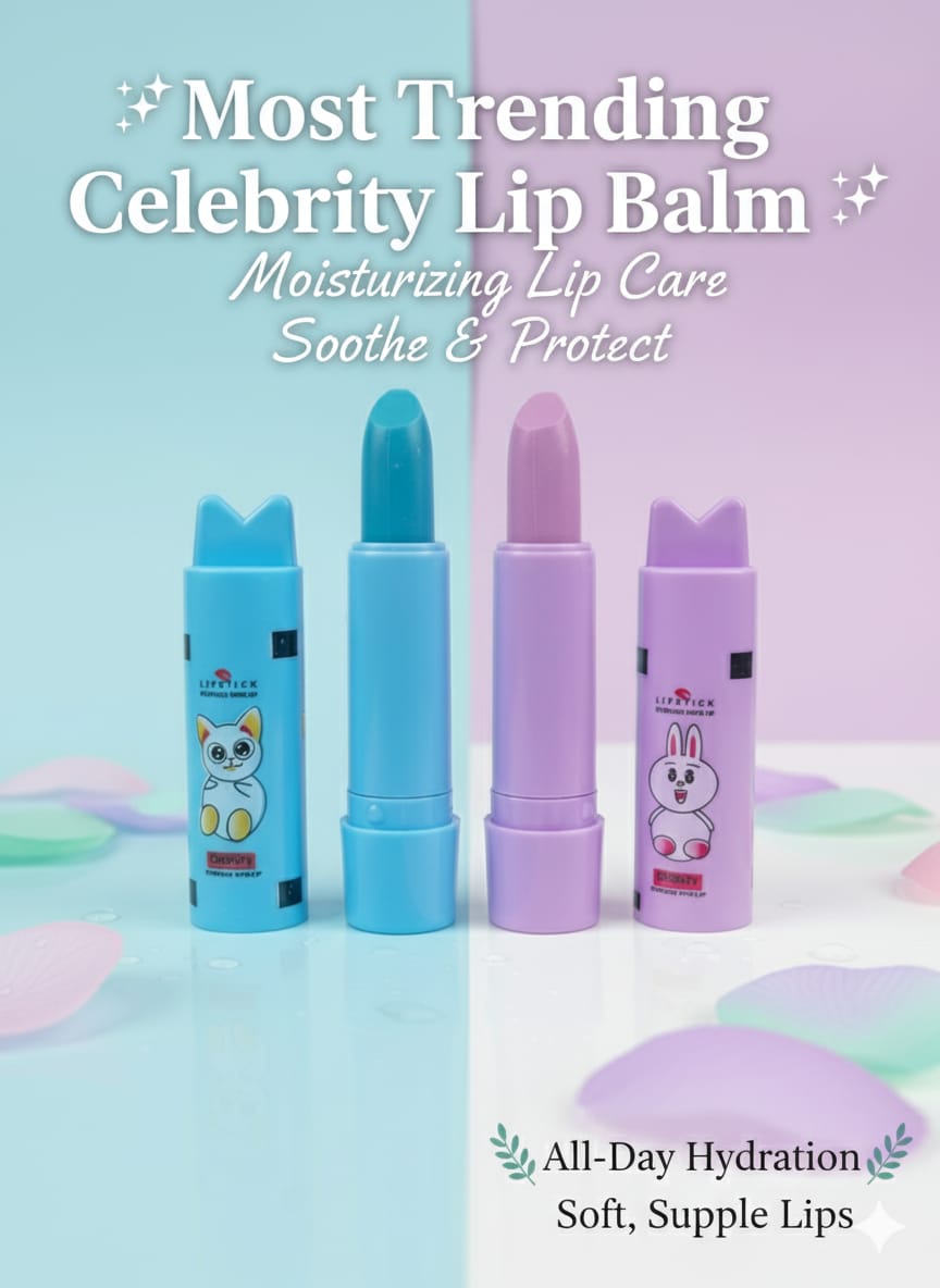 Trending Packet Friendly Lip Balm