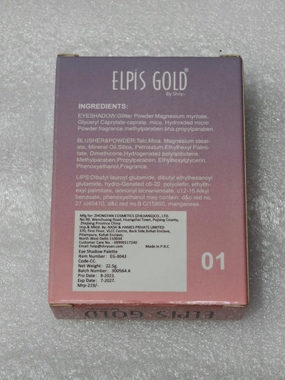 🎨 The Ultimate Glam: Mekup Essential Makeup Kit