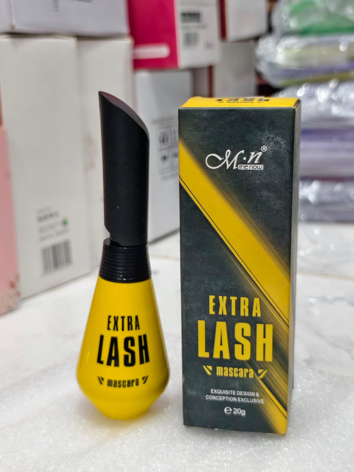 ✨ Dramatize & Lengthen: Extra Lash Mascara - Volume Max