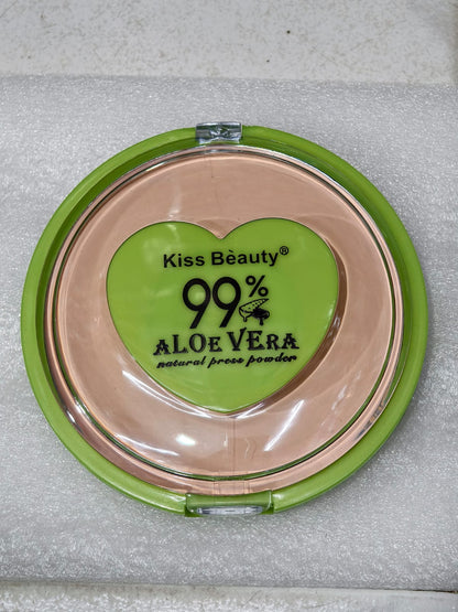 Aloe Vera Face Powder Kit - Natural Radiance