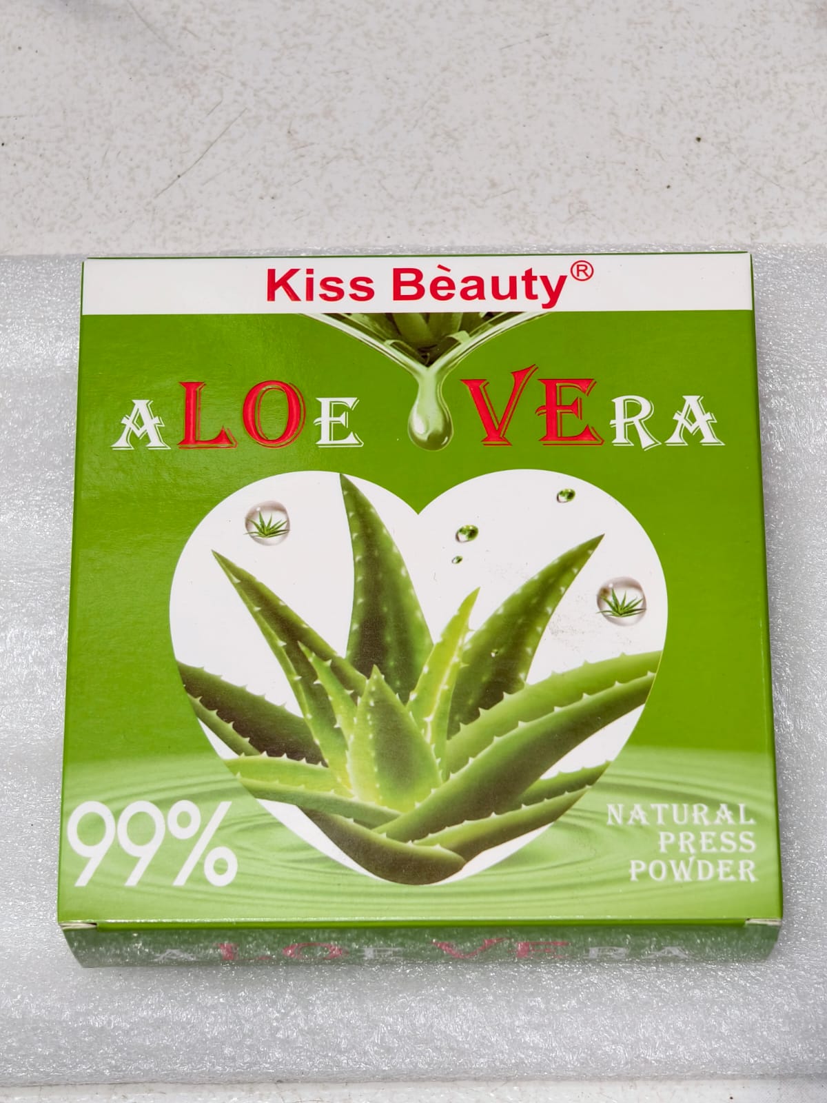 Aloe Vera Face Powder Kit - Natural Radiance