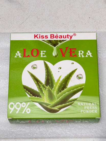 Aloe Vera Face Powder Kit - Natural Radiance