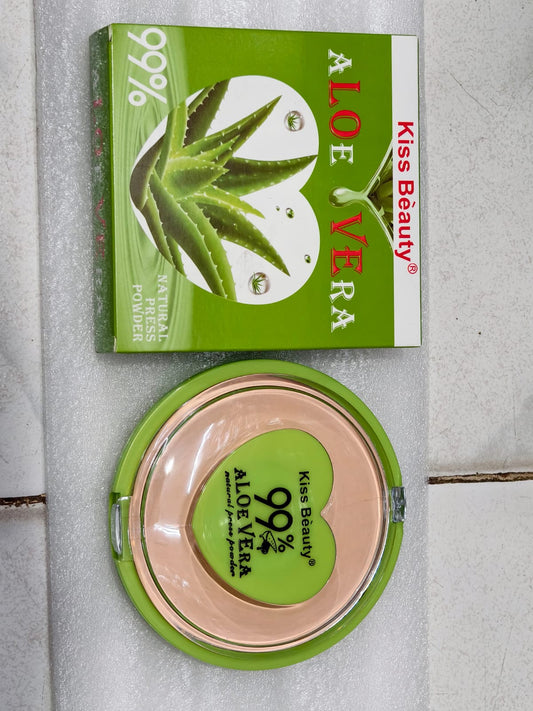 Aloe Vera Face Powder Kit - Natural Radiance