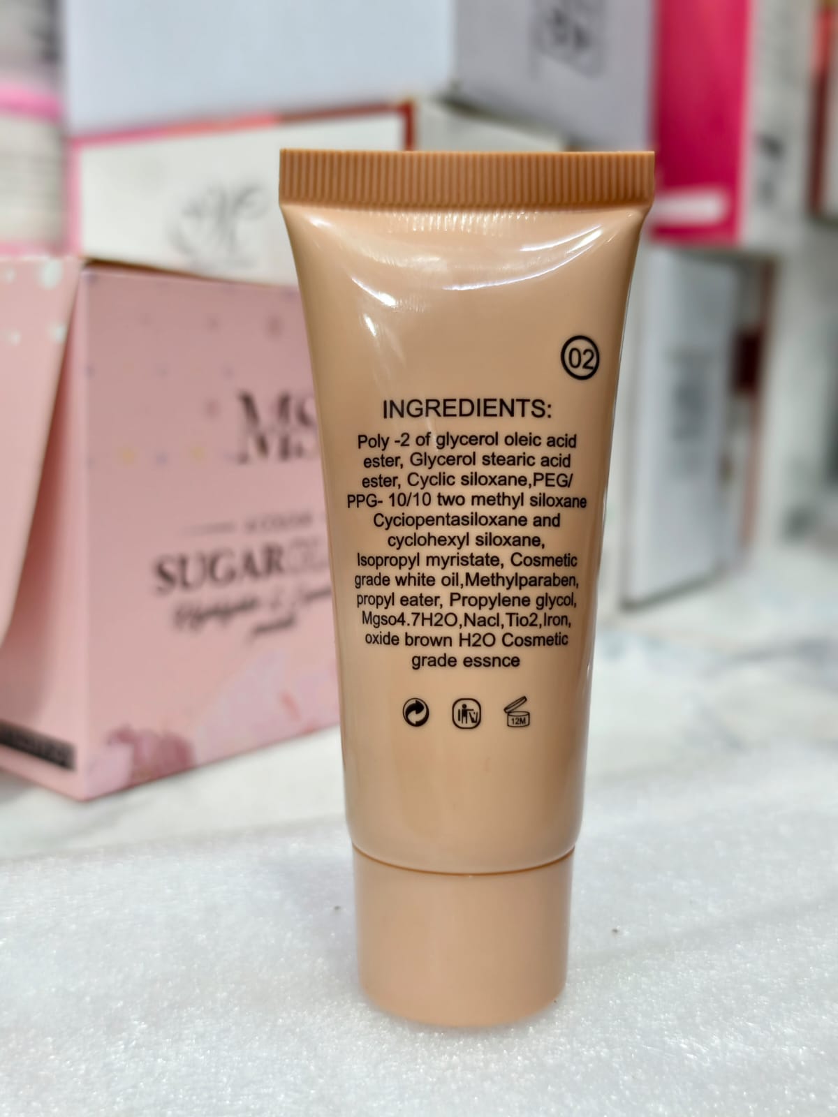 🌟 Flawless Finish: Hudamary Nude BB Powder 🌟