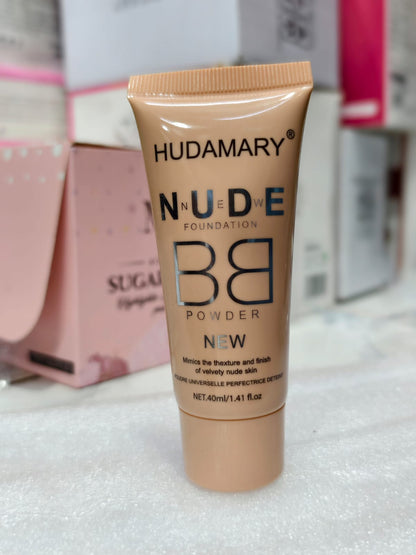🌟 Flawless Finish: Hudamary Nude BB Powder 🌟