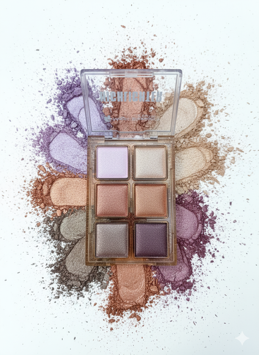 Highlighter eyeshadow waterproof long lasting